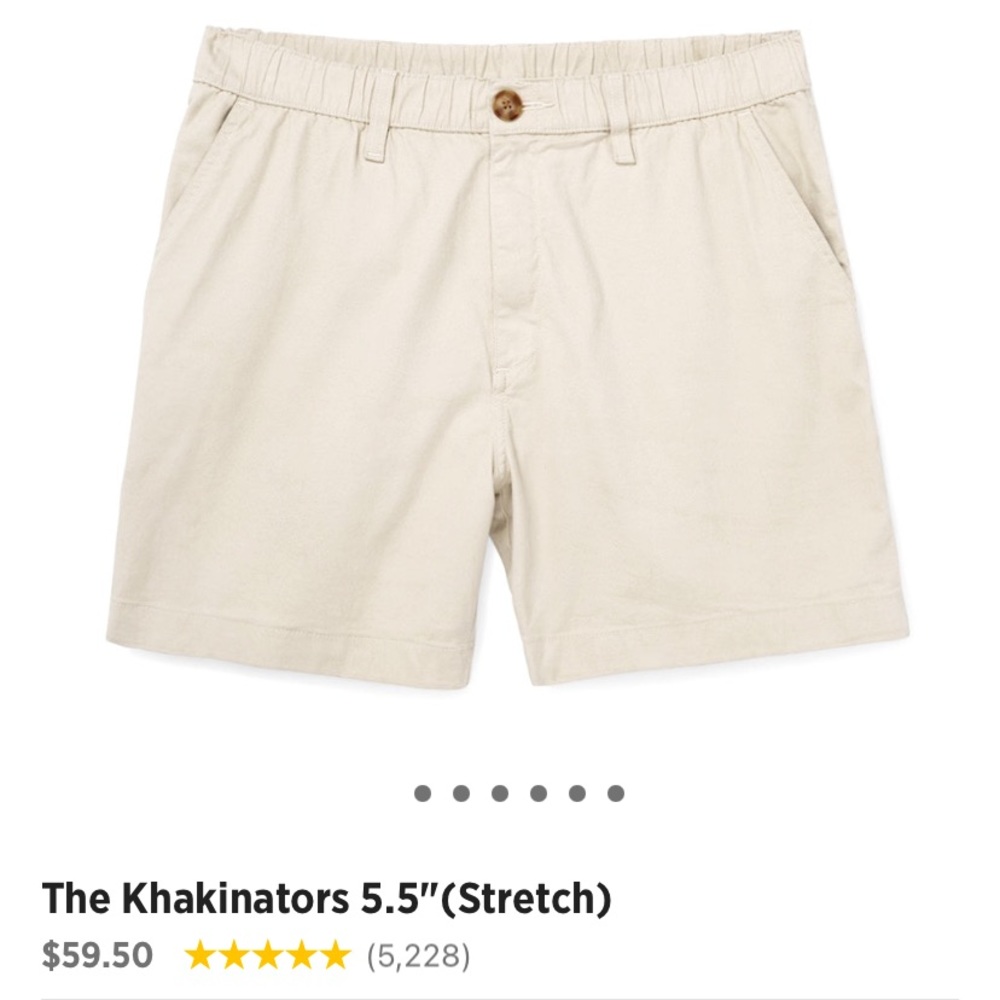 Khaki 5.5” Chubbies